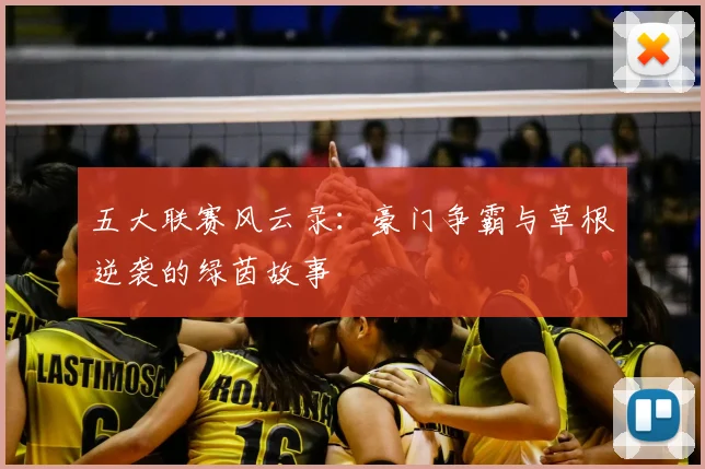 五大联赛风云录:豪门争霸与草根逆袭的绿茵故事
